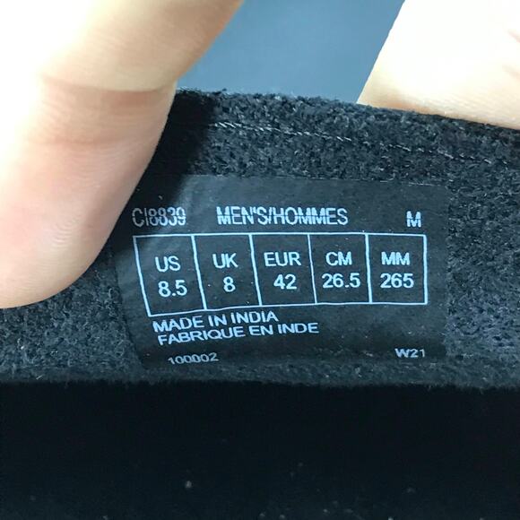 Rockport Keaton Penny Loafer Mens 8.5 M Black Leather Casual - LEFT SHOE ONLY - Picture 7 of 8